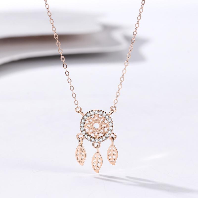 

Ожерелье «Ловец снов» Персонализированные женские подвески премиум-класса Аксессуары Нишевые аксессуары