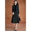 Meilanni Women's Elegant Tweed Two-Piece Dress Set