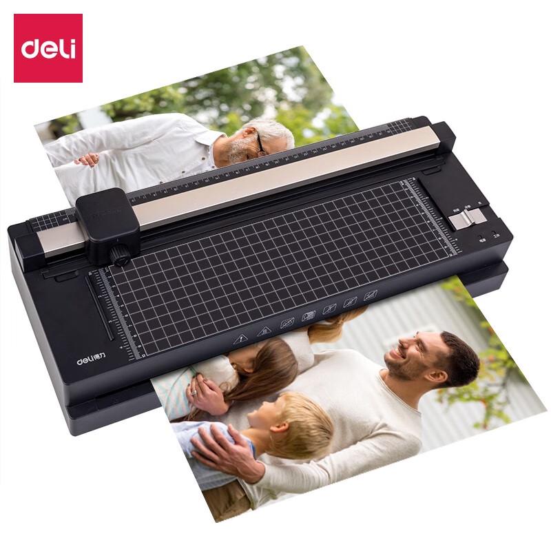 

Deli A3/A4 Home Office Laminator with Cutter CN plug (adapter included)