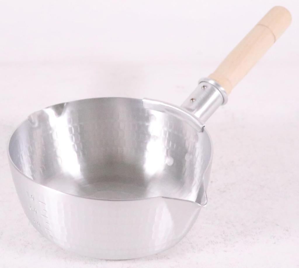 Aluminum Hammered Pelican Yukihira Pot 15cm