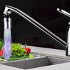 Change Automatically LED Faucet Head Glow Water Saving Stream Light Faucet Aerator Tap Nozzle for Kitchen Bathroom