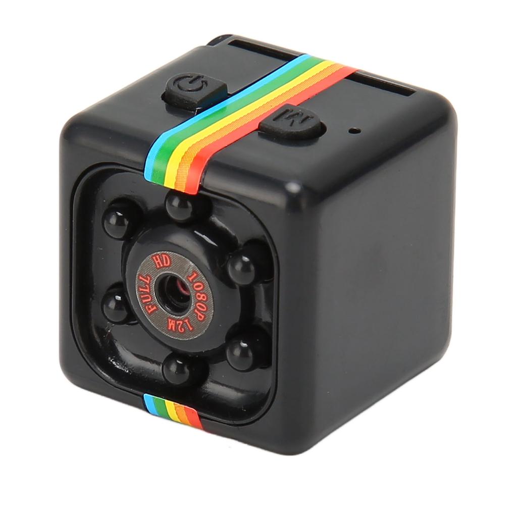 Mini Camera 1080P HD Night Vision 140 Degree Lens Small Sports DV Camcorder for Outdoor Indoor