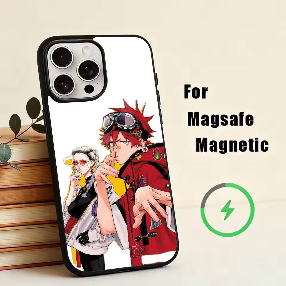 G-Gokurakugai A-Alma  Phone Case For iPhone17,16,15,14,13,12,11 Plus,Pro Magnetic with Magsafe Wireless Charging