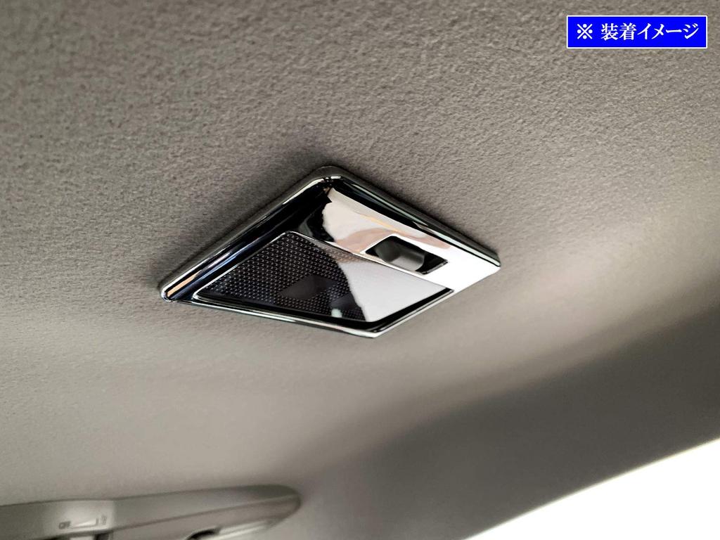 BRIGHTZ Chrome Front Room Lamp Rings for Toyota Solio 47 MAD7S 07, 27, 37, [INT-ETC-170] MA27S, MA37S, MA47S,