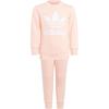 adidas Originals Casual Sportswear Hazy Coral Powder/White Children Aged 3 7 Years Old H25252