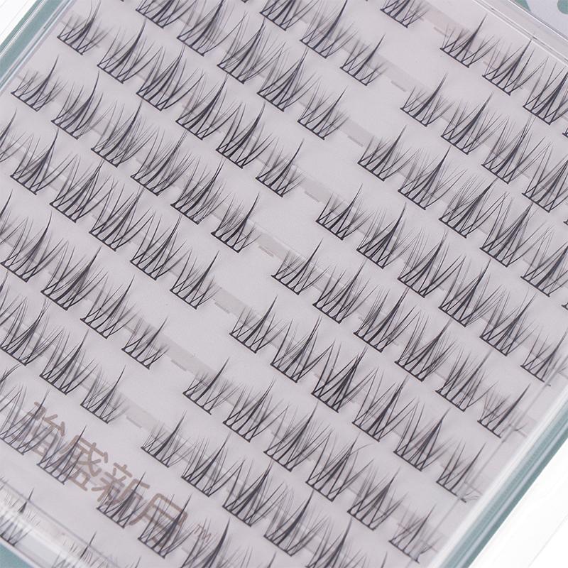 Slunečnice Umělé řasy Přírodní simulace Komiks Oko Umělé řasy Prodlužování Vlastní make-up Individuální segmentované oko