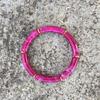 2025 Trendy Colorful Acrylic Bamboo Beads Bracelet for Women Stretch Resin Tube Beaded Cuff Bracelets Bangle Men Fashion Jewelry