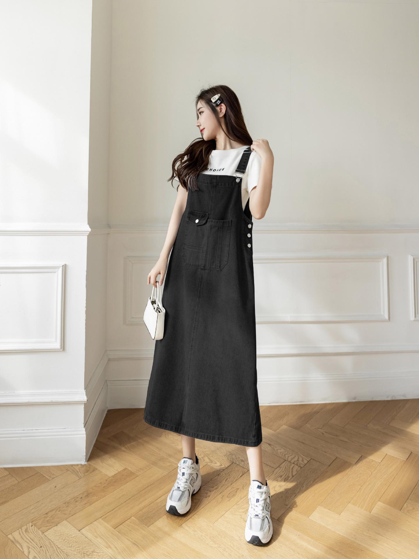 

Жіноча джинсова сукня-комбінезон Slim Fit Casual L
