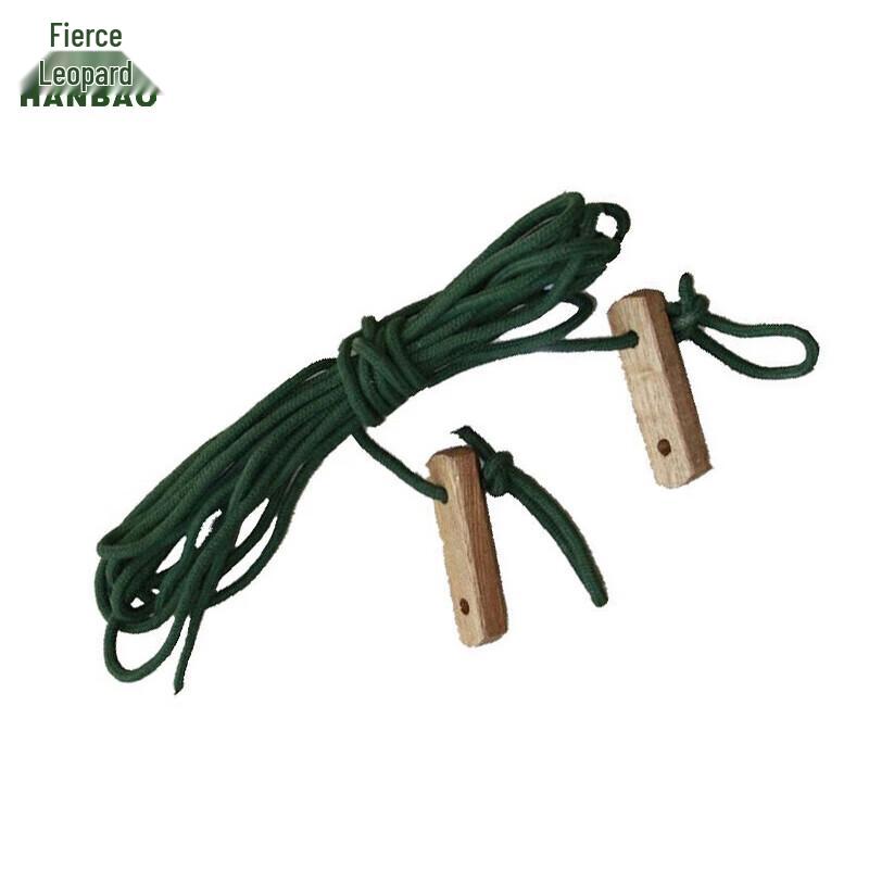 Hanbao Tent Guy Rope & Ground Peg Set