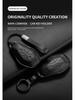 Genuine Leather Key Case for Jihu Alpha S5, Kaola T5, BAIC New Energy ARCFOX Cars
