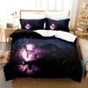 3D Print Anime Puella Magi Madoka Magica Bedding Set Boys Girls Twin Queen King Size Duvet Cover Pillowcase Bed Boys Adult