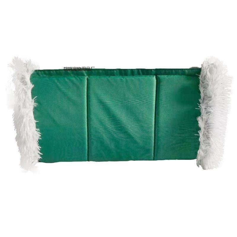 

Треугольный матрас двойного назначения для четырех сезонов, для кошачьей будки, для собак 80 *50CM