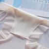 Großformatige Ice Silk Nahtlose High-Waist Damenunterwäsche - Atmungsaktiv, Elastisch, Bauchkontrolle, Po-Anhebung, Figurschmeichelnde Slips.
