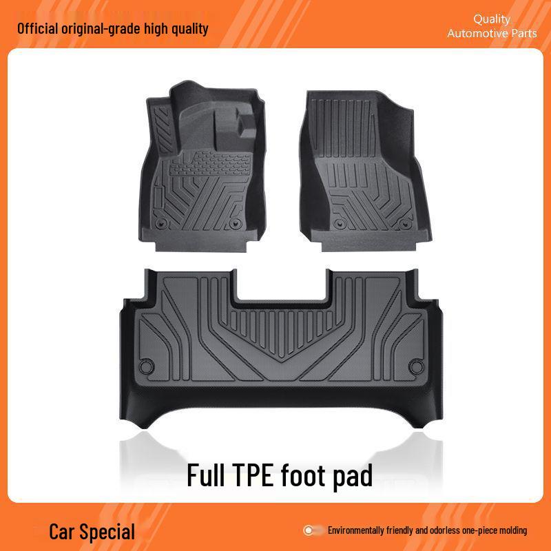 Honda CR-V TPE Floor Mats - Custom Fit for 26 Models with Thickened Carpet