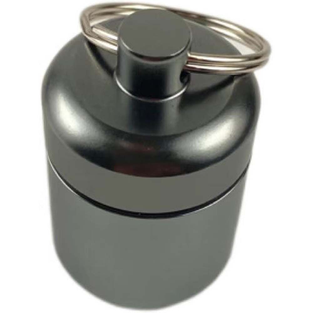 Drug Organizer Pocket Emergency Pill Box Pill Cases Waterproof Seal Tank First-Aid Canister