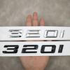 3D ABS Letters 316i 318i 320i 323i 325i 328i 330i 335i Car Rear Trunk Badge Sticker For BMW Serie 3 E30 E36 F30 F31 G20 G21