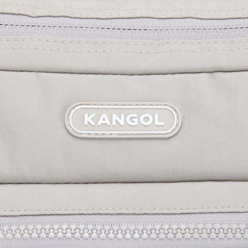 Kangol Rookie Pro Round Crossbag 3384 Ecru