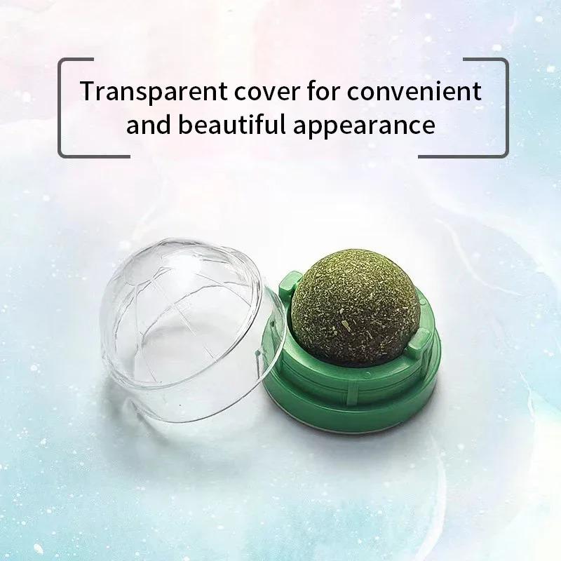 

Натуральная кошачья мята, наклеиваемая на стену игрушка-мяч для кошек, когтеточки, лакомства, полезные для здоровья, натуральные шарики, способствующие пищеварению, закуска из кошачьей травы зелёный