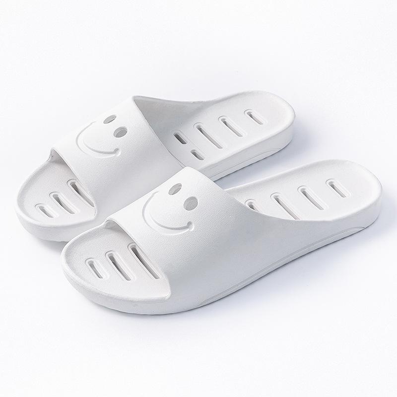 Bathroom Leaking Slippers Men and Women Summer Thick Bottom Indoor Home Use Couple Non-slip Bath Hollowed Out Quick Drying Drain Mop