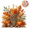 Special-Shaped Kit with Round Rhinestones for Adults DIY Home Wall Decor