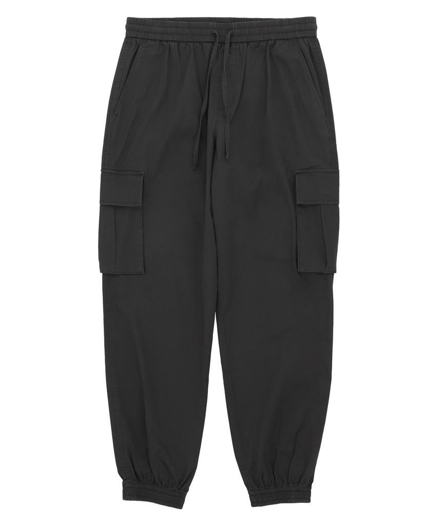 W STANDARD Cotton Cargo Jogger Pants [4 Colors]
