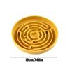 Slow Dog Feeder Silicone Maze Dog Bowl Slow Feeder Suction Cup Base Anti-Choking Pet Supplies Interactive Toys For Large To