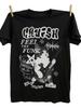 Catfish Feel the Funk T-Shirt Rock Cat Guitar Graphic Tee