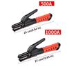 Secure Grip Welding Electrode Holder Heavy Duty Welding Tongs Electrode Clamp  Welding Machine