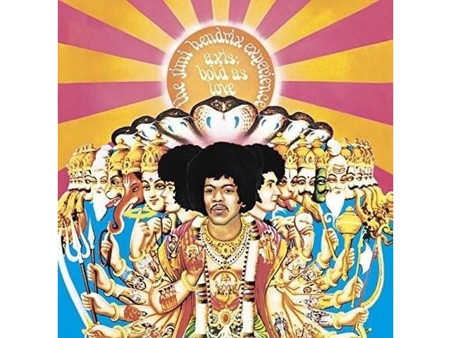 

[CD] The Jimi Hendrix Experience Axis: Bold as Love Nomal Edition SICP-30822 NEW