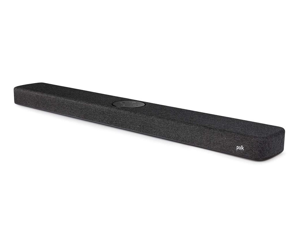 Polk Audio Soundbar REACT mit Amazon Alexa Grau REACT Ein für Menschen zertifiziertes Gerät —