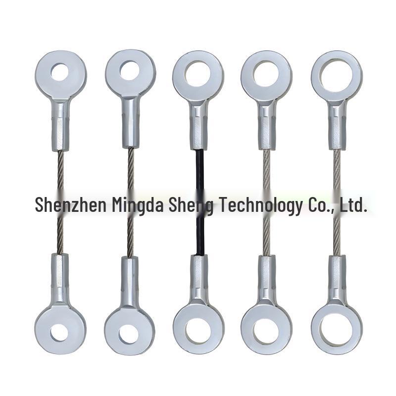 Stainless Steel Fish Eye Anti-fall Safety Rope for Mining Lamp Crimping Terminal