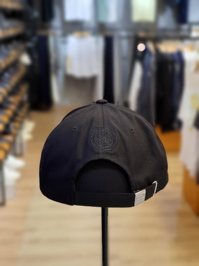 NBA Unisex BOS Metal Letter Decor Hard Ball Cap N245AP467P (19)