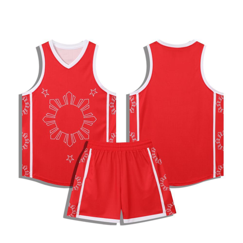 Women's Trendy Basketball Team Jersey Set - Customizable with Numbers and Letters