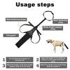 New Pet Dog Tail Protection Cover Hair Loss Treatment for Injuries Anti Licking and Bite Adjustable Protective Gear Pet Supplies