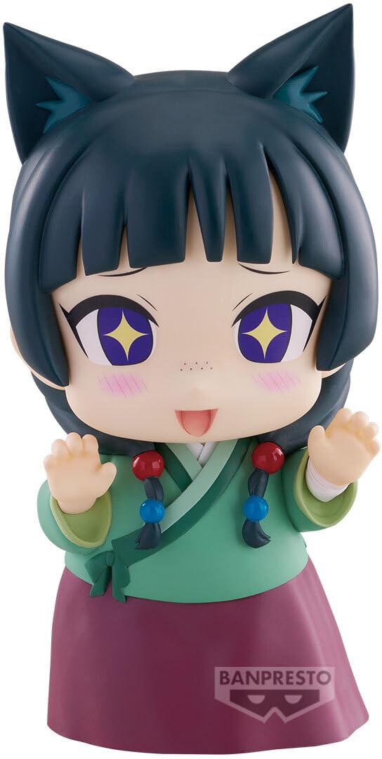 

Banpresto Maomao Pharmacist Diary Collectible Action Figure - Big Sofvimates 15cm - BP28546P Multicolor, Perfect for Anime Fans