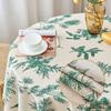 Round Tablecloth with Tassels Stretch Home 70/90/100/140cm Decorative Tablecloths Four Season Universal Manteles De Mesa Redonda