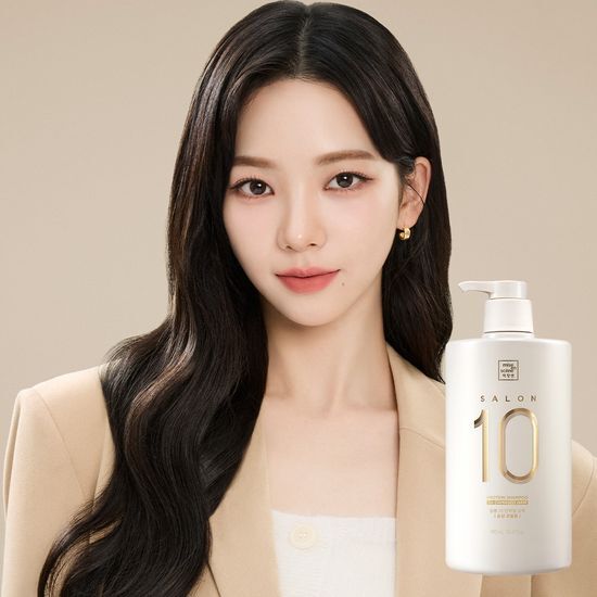 mise en scène Salon 10 Protein Shampoo 990ML + 500ML Refill Gift Limited Edition X Cinnamoroll