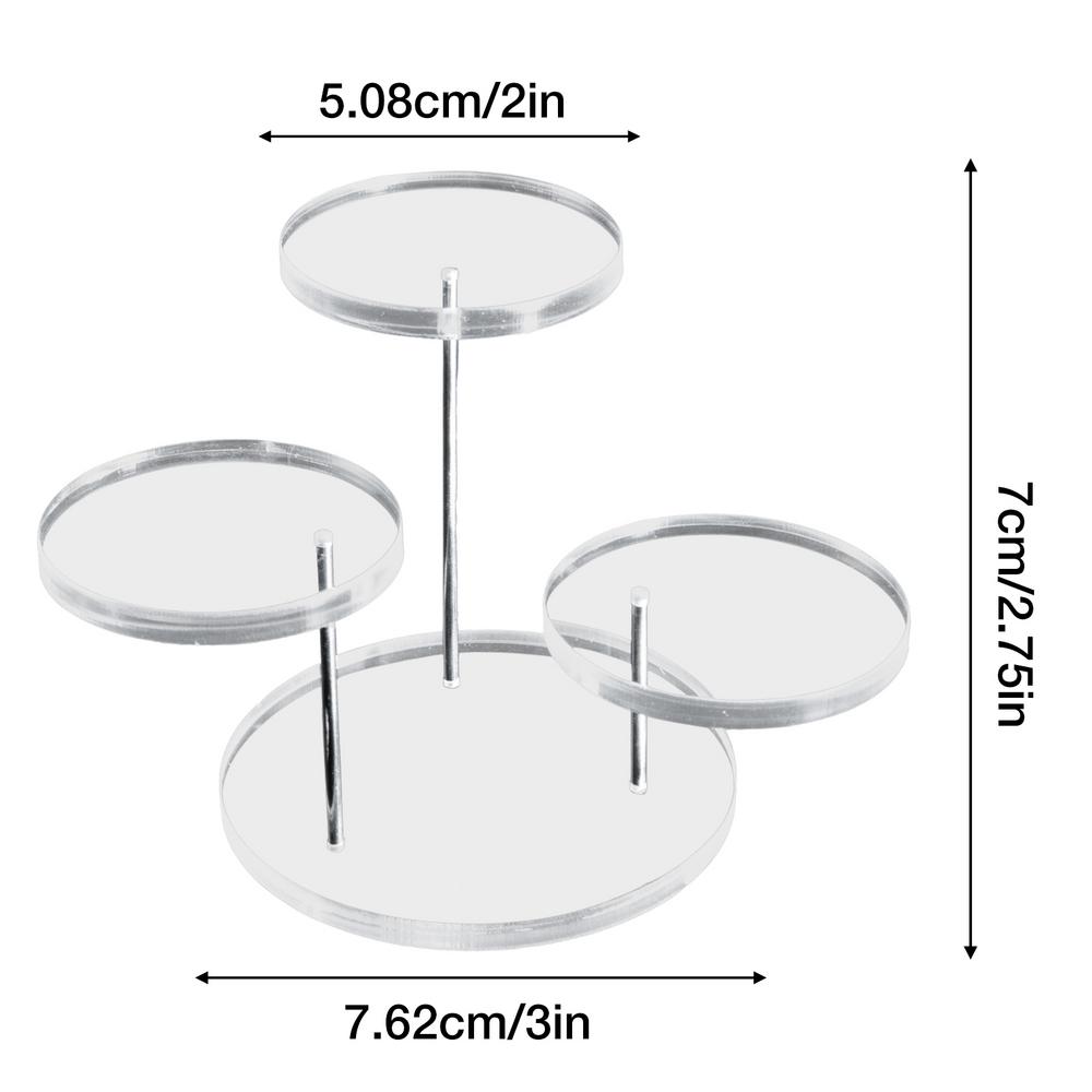 

Подставка для ювелирных изделий Серьги Ожерелье Кольца Подставка для ювелирных изделий Многоуровневые стеллажи для хранения Органайзер Держатель Украшения для макияжа