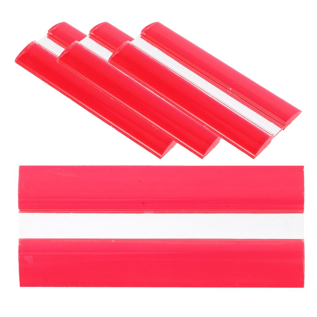 4Pcs Self Adhesive Soft Shaft Hinges Clear Acrylic Hinges 75x35mm for Cabinet Door Window Drawer Furniture Hardware