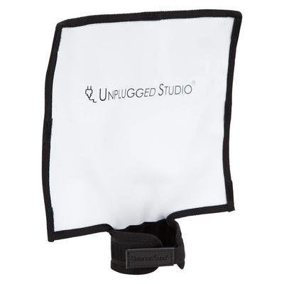 UNPLUGGED STUDIO Flexible Reflector for Strobe Clip-on AC-010