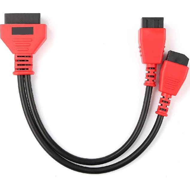 Cable Adaptor For Chrysler 12+8 Programming Cable Connector For Autel DS808 Maxisys Main Test Cable For Autel DS808 Maxisys MS905 MS906 MS906BT