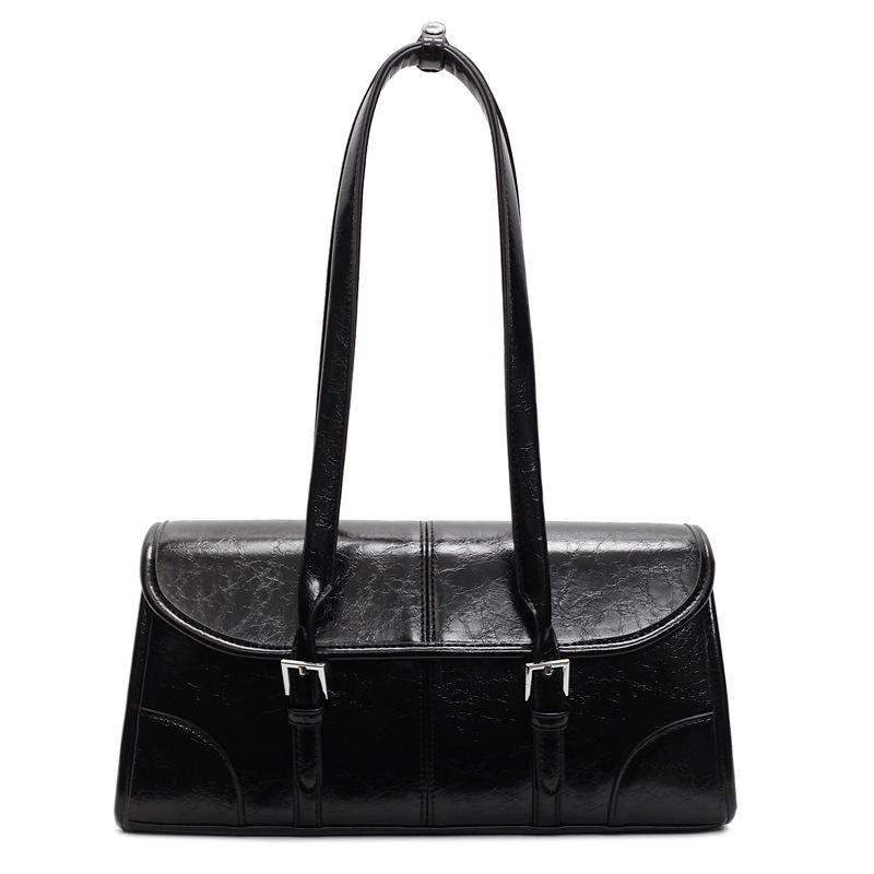 

Сумка Женская Новая Универсальная Наплечная Сумка Модная Сумка чёрный