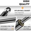 Front Hood Lift Supports Struts Shocks For Chevrolet Chevy Camaro 1982-1992, Pontiac Firebird 1982-1992 With Steel Hood