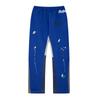 Gallery Dept Pantalon de survêtement décontracté style high street à cordon de serrage, splicing à éclaboussures d'encre peint à la main, légèrement tiré, pantalon de sport ample pour hommes et femmes