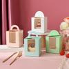 Thick Paper Cupcake Boxes For Individual Baked Goods Wholesale Manufacturer