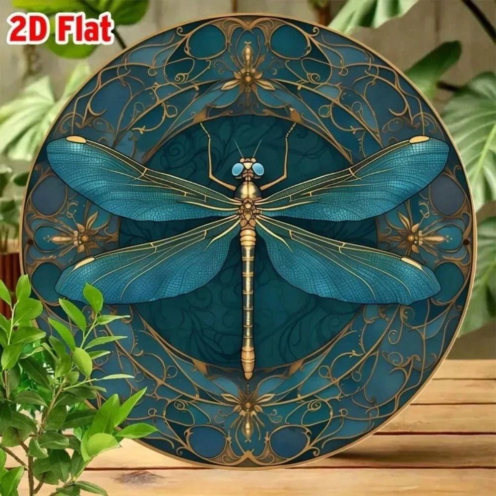 Vintage Tin Sign Metal Wall Decor 20x20cm Retro Art