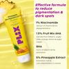 PLIX The Plant Fix Ananas Zuiverend Huidverzorgingsregime Met Gezichtsreiniger 100ml, Toner 150ml, Moisturizer 30ml Set