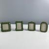 Green Picture Frame Ornaments Resin Photo Display Holders Baroco Style Photo Frame  Living Room