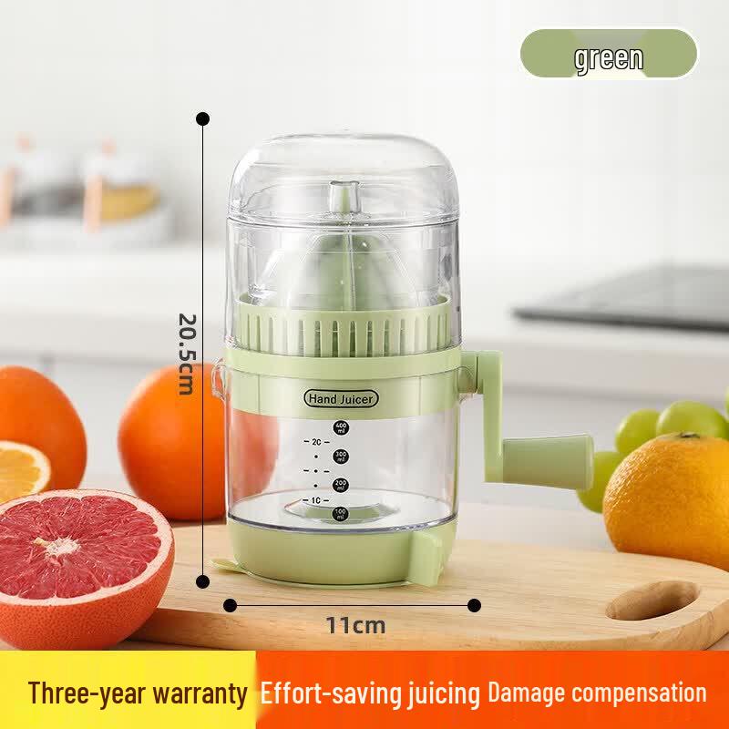 Manual Citrus Fruit Juicer