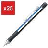 Tombow Mechanical Pencil 'Monograph Grip', 0.5mm, Soft-Fit Grip, DPA-141A